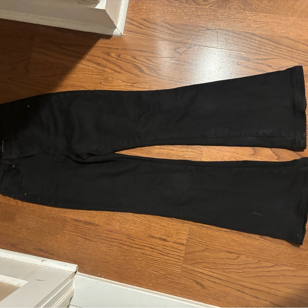 Black Flare & Wide Leg Jeans